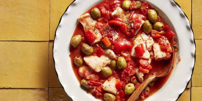 Spaanse visstoof met brood