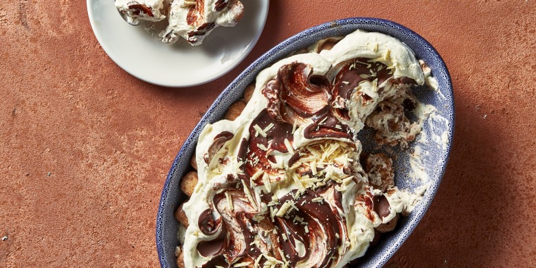 Chocoholic tiramisu