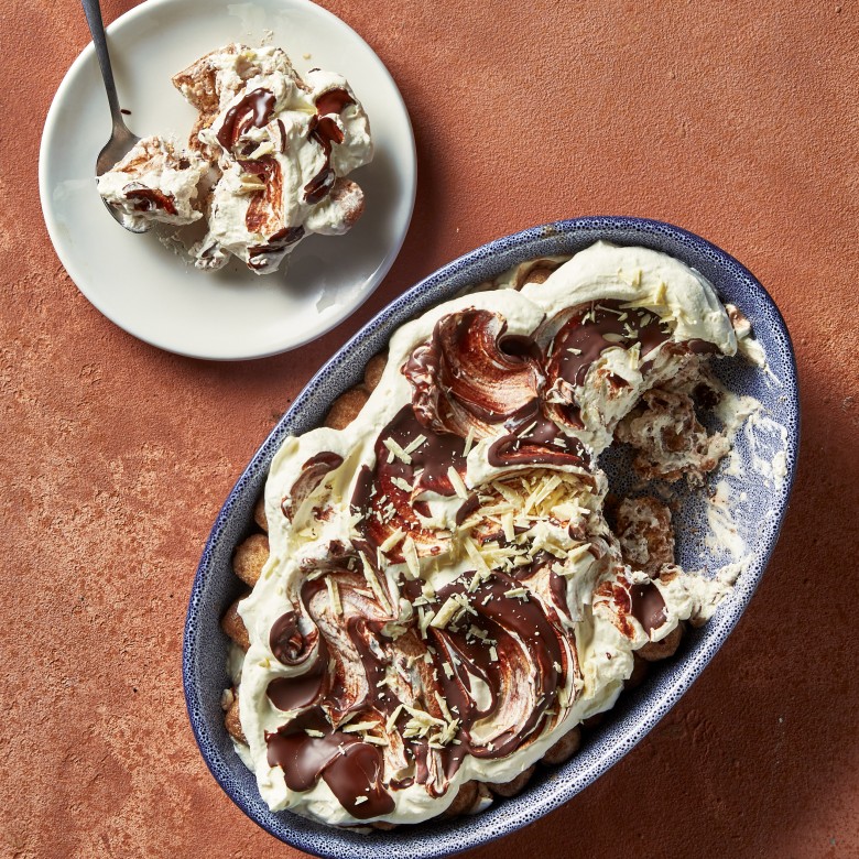 Chocoholic tiramisu