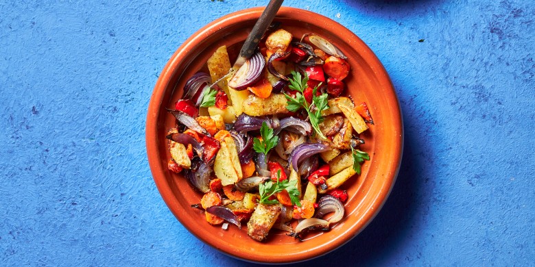 Mediterrane traybake