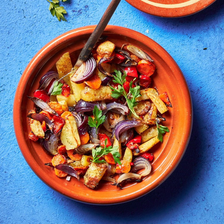 Mediterrane traybake