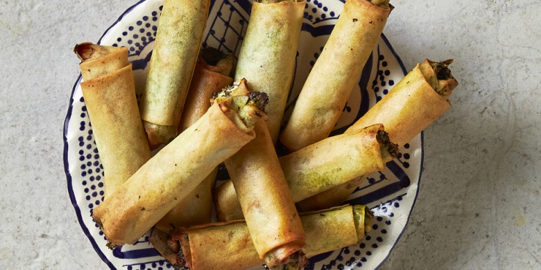 Börek (filorolletjes)
