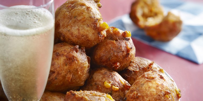 Pittige oliebollen
