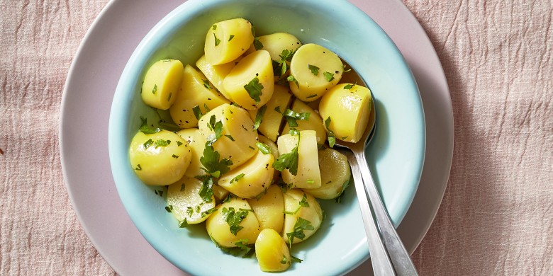 Peterselie-aardappeltjes
