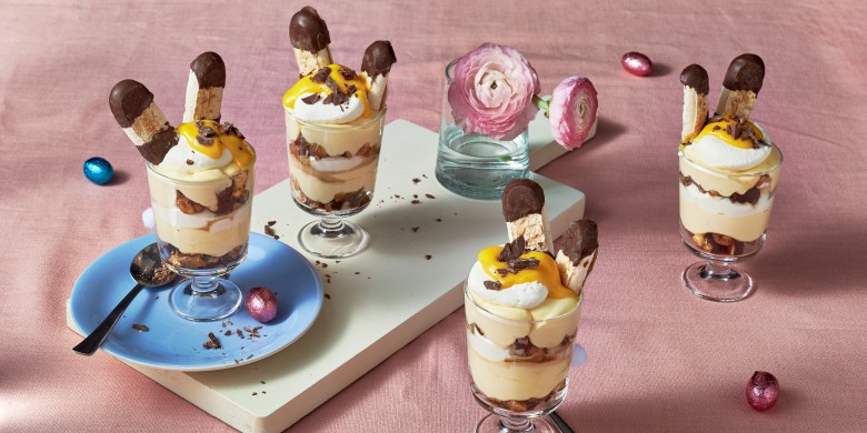 Advocaat-koffie-chocotrifle