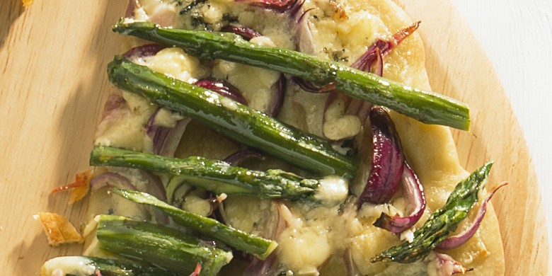 Pizza Asparagi