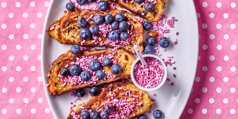 Wentelteefjes van paasstol