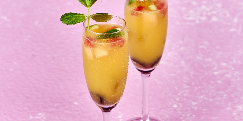 Paasmimosa met fruit