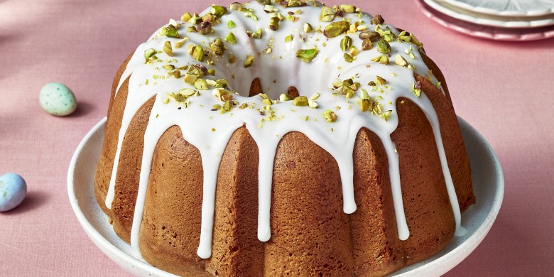 Citroentulband met pistache