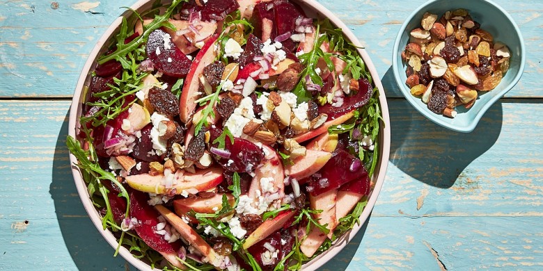 Rode-bietensalade
