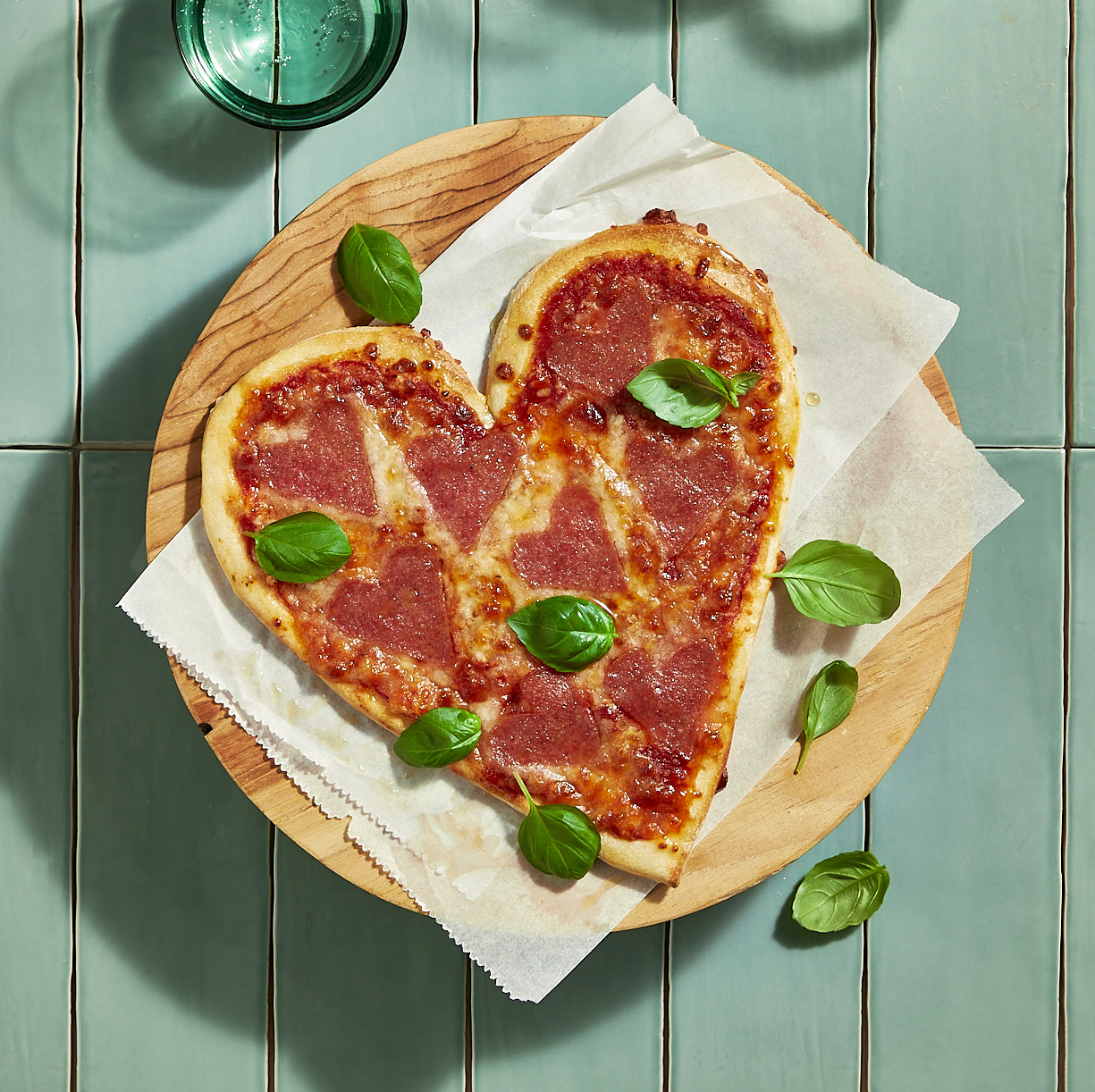 Moederdagpizza