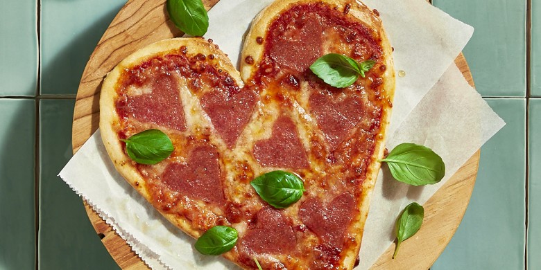 Moederdagpizza