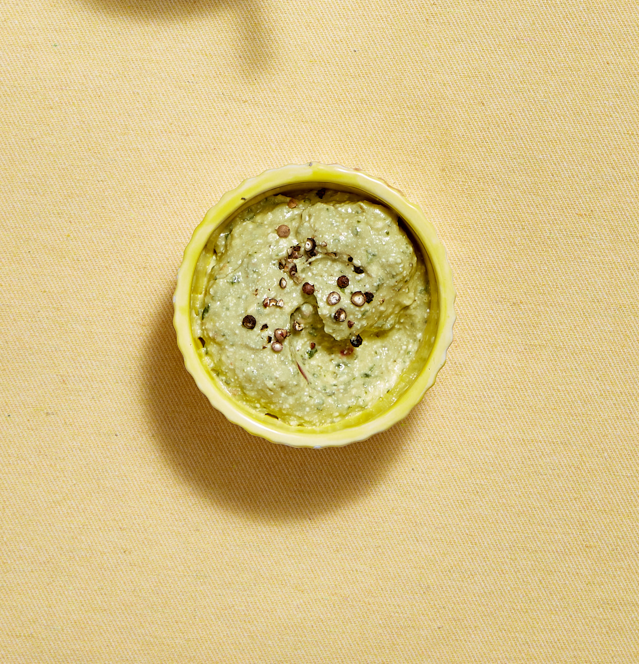 Avocado-rucolasaus