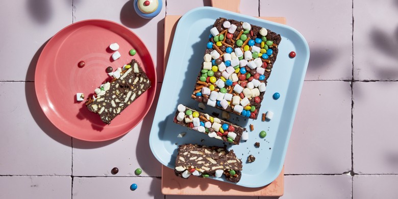 Confetti-arretjescake 