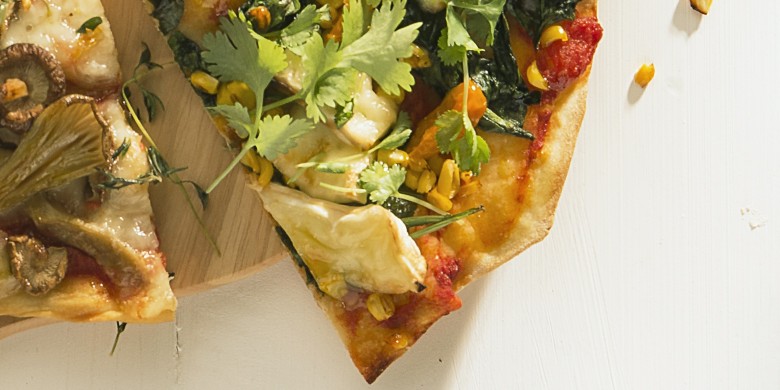 Pizza Verdure