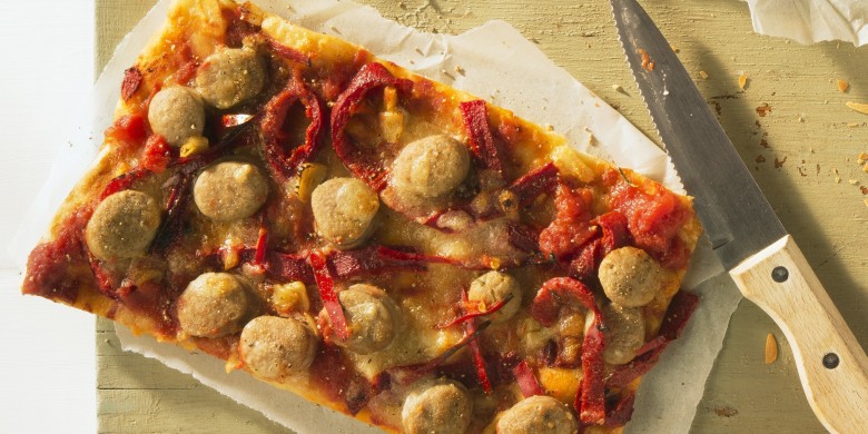 Pizza Salsiccia