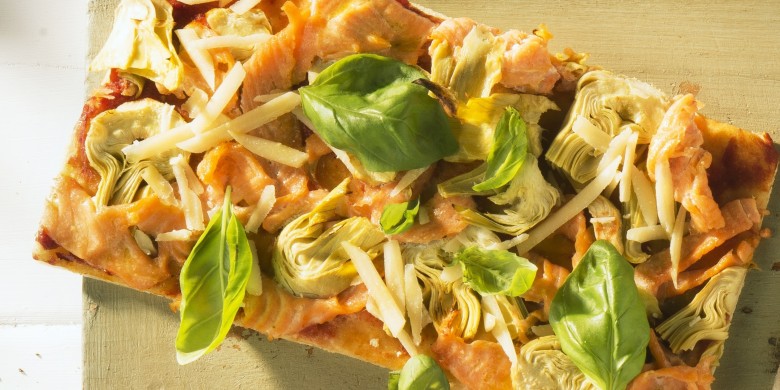 Pizza Salmone