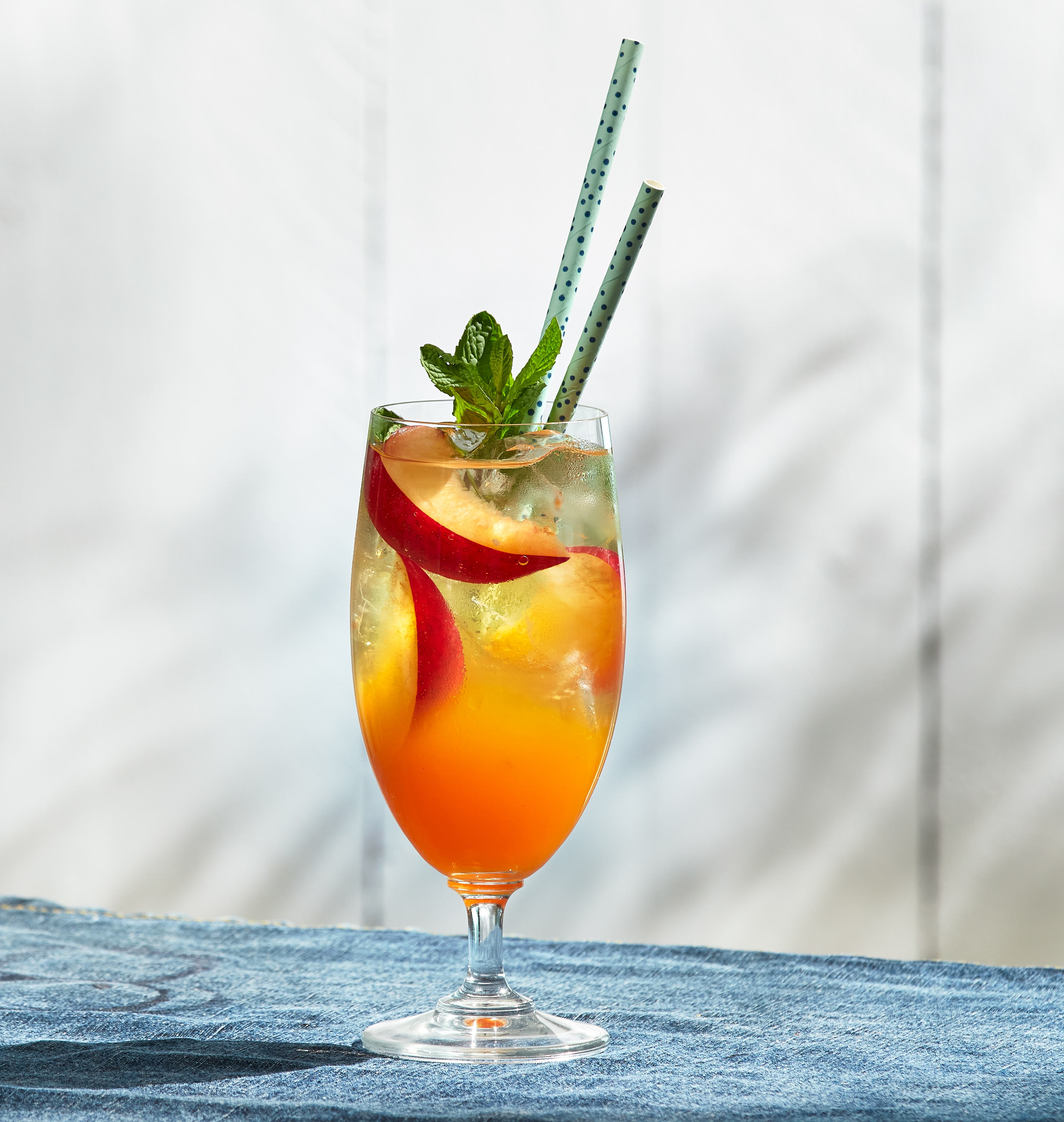 Tropical mocktail