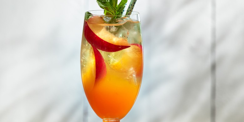 Tropical mocktail