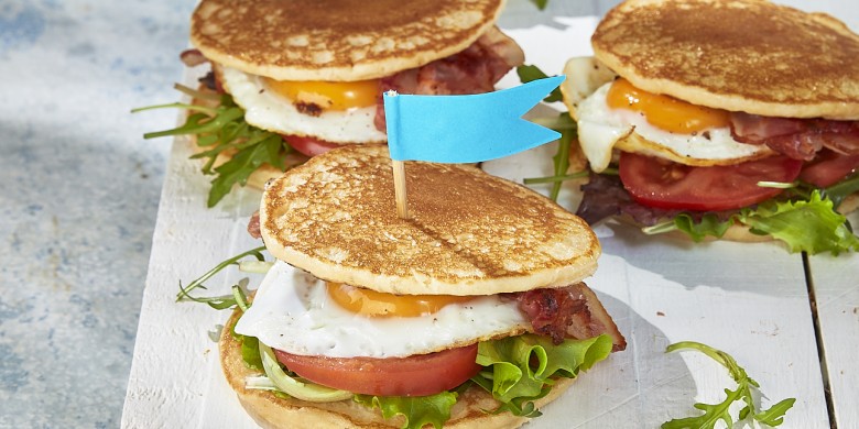 Pancake-sandwich