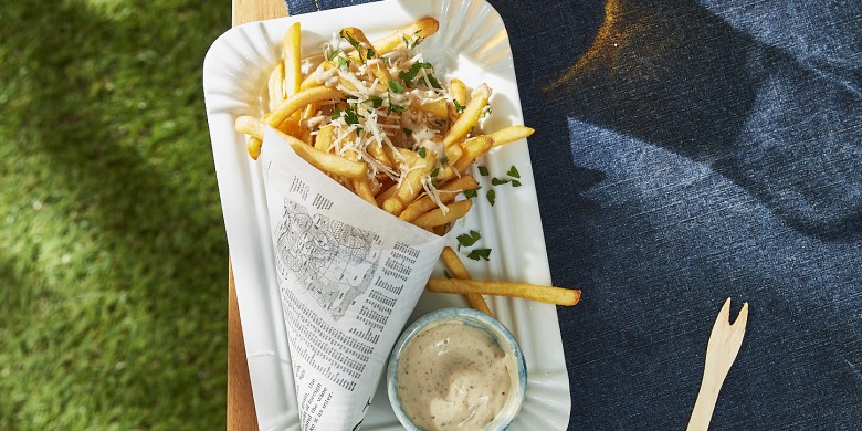 Airfryer-friet deluxe