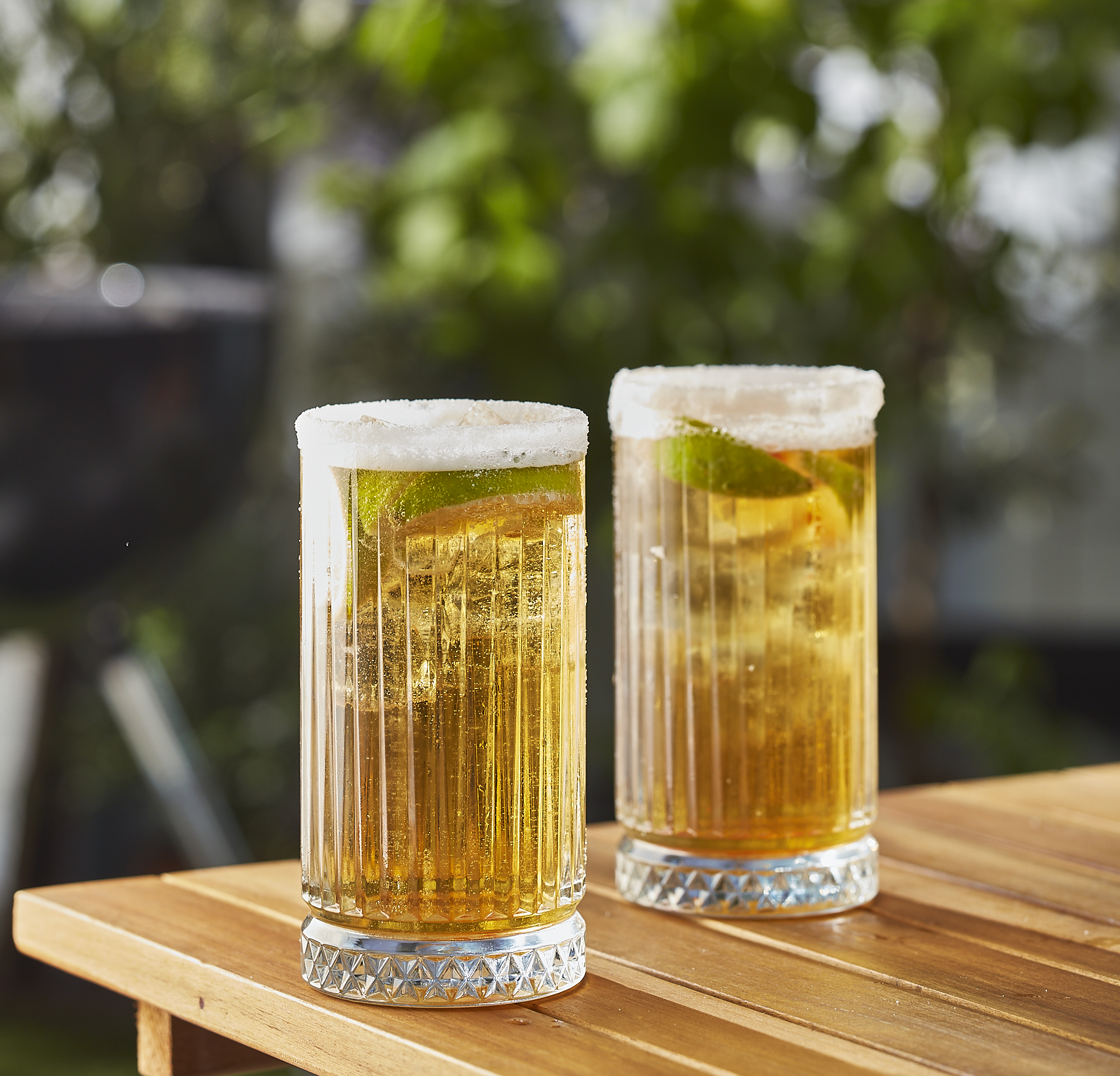 Spicy michelada