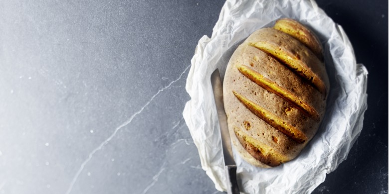 Pompoenbrood