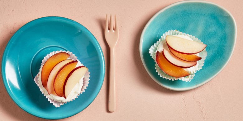 Mini cheesecakes zonder oven