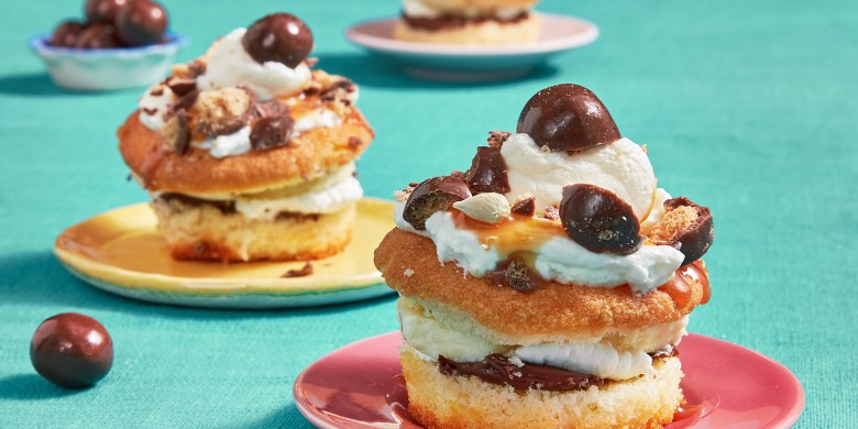 Mini banoffee taartjes