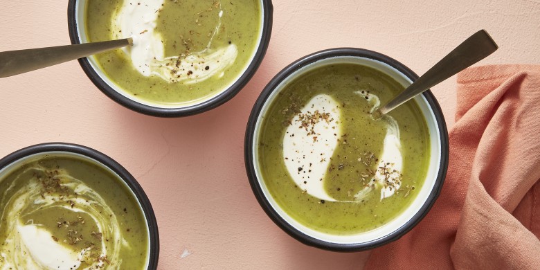 Courgettesoep basisrecept