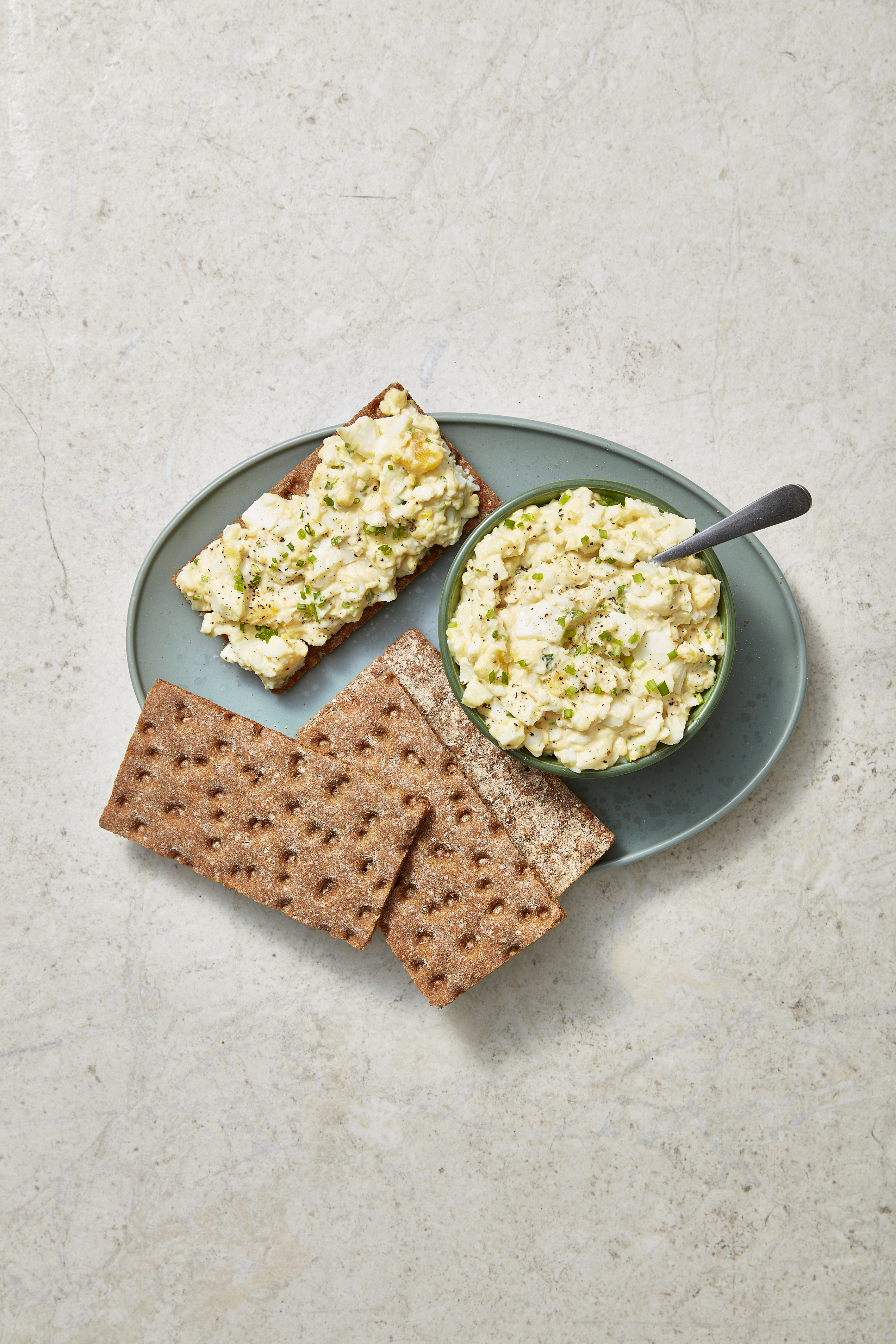 Eiersalade