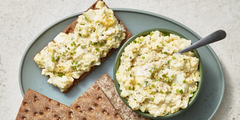 Eiersalade basisrecept