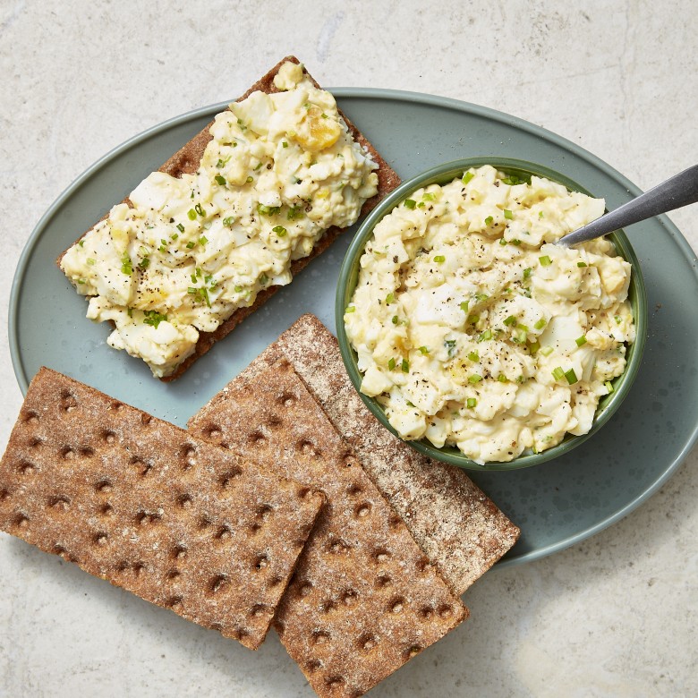 Eiersalade