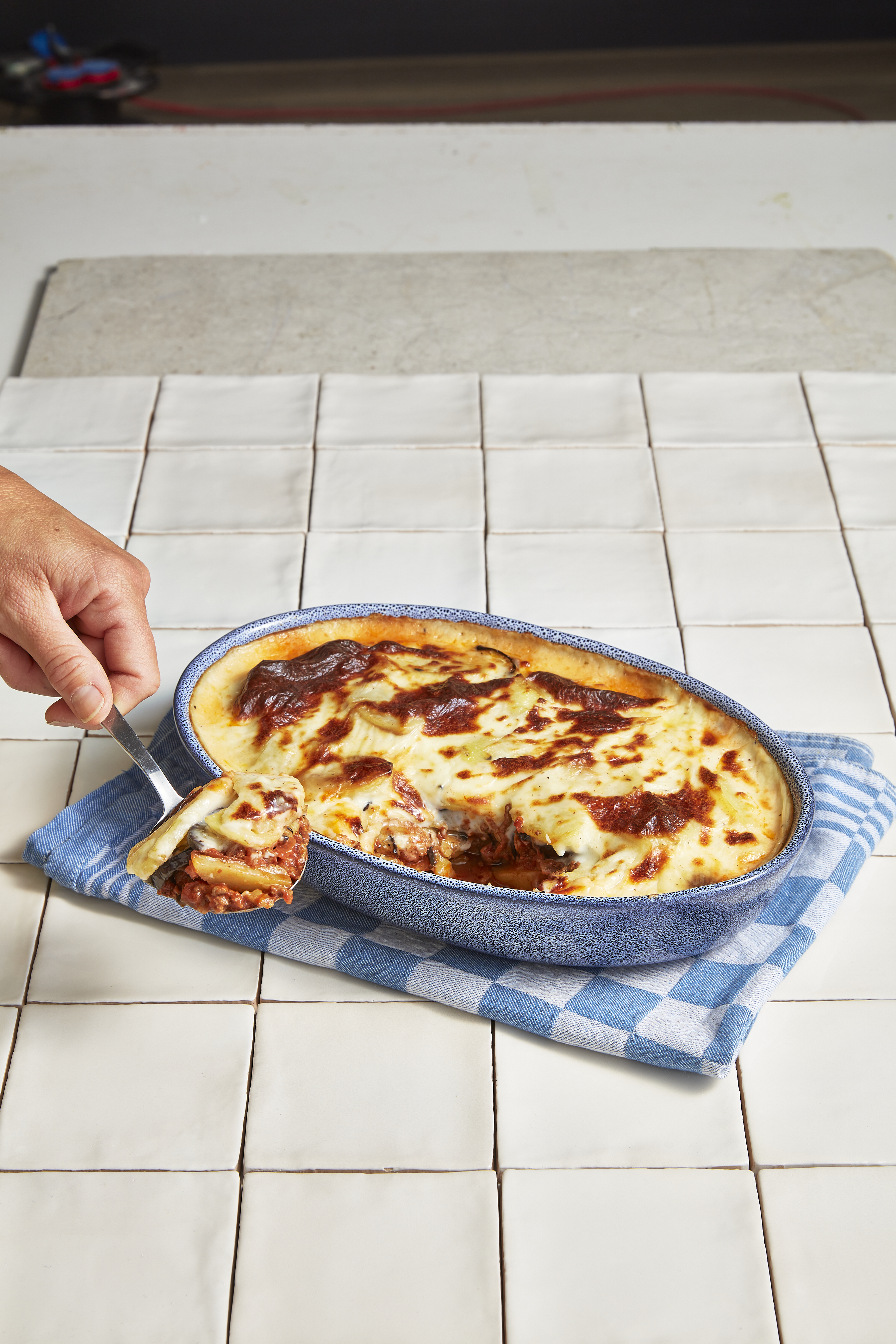 Griekse moussaka