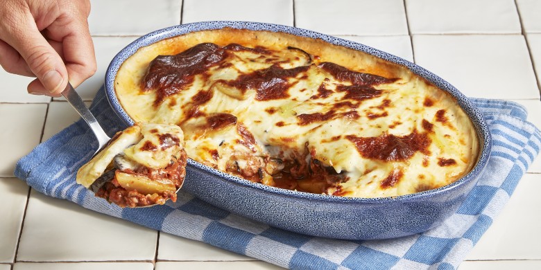 Griekse moussaka