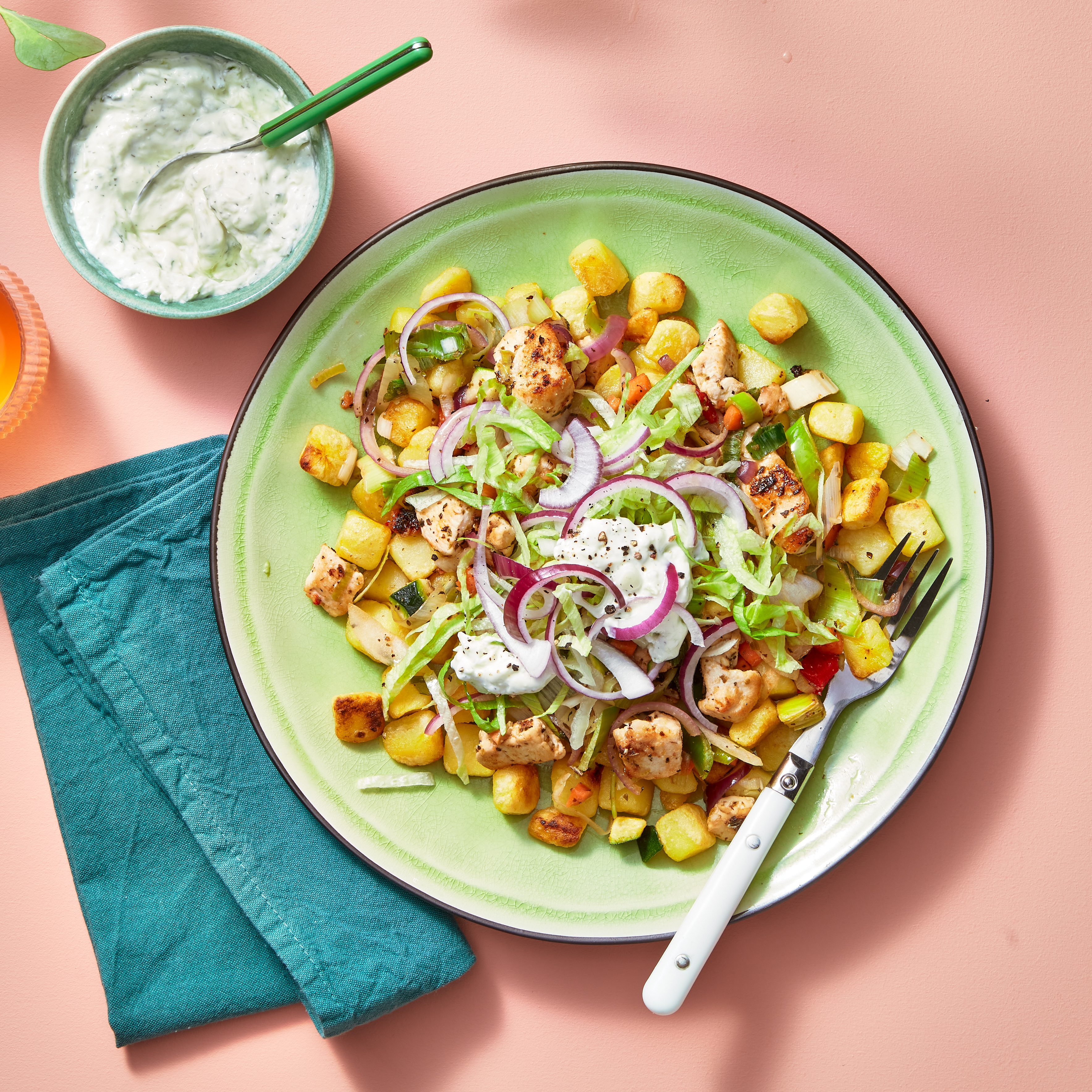Kapsalon souvlaki-stijl
