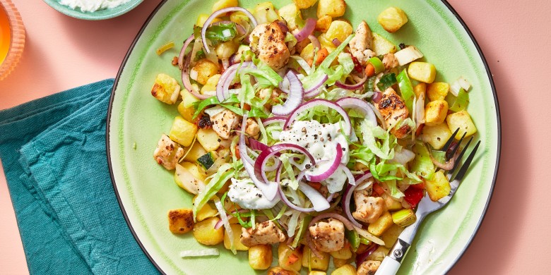 Kapsalon souvlaki-stijl