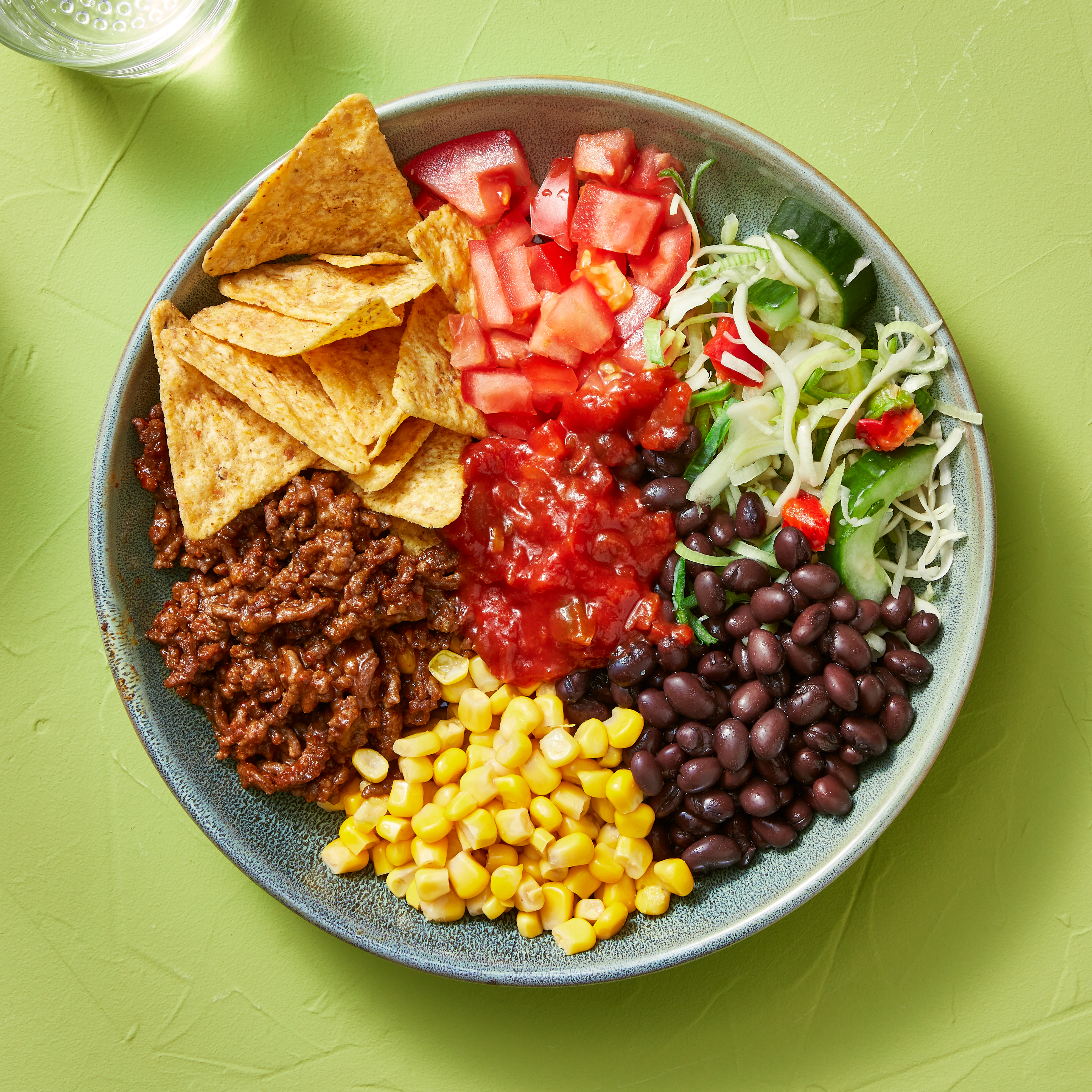 Beef tacobowl