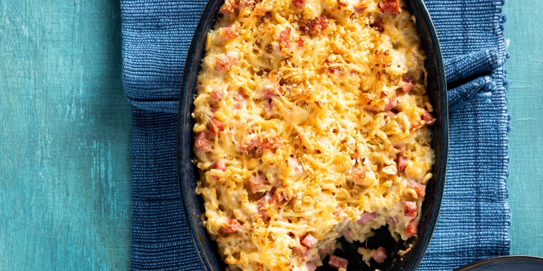 Classic mac & cheese 