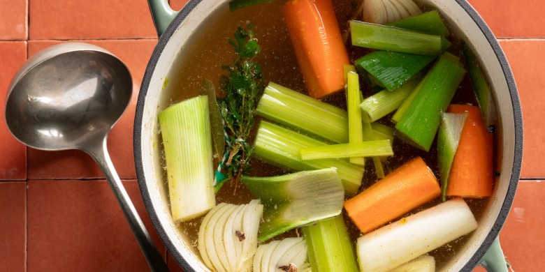 Basisrecept runderbouillon
