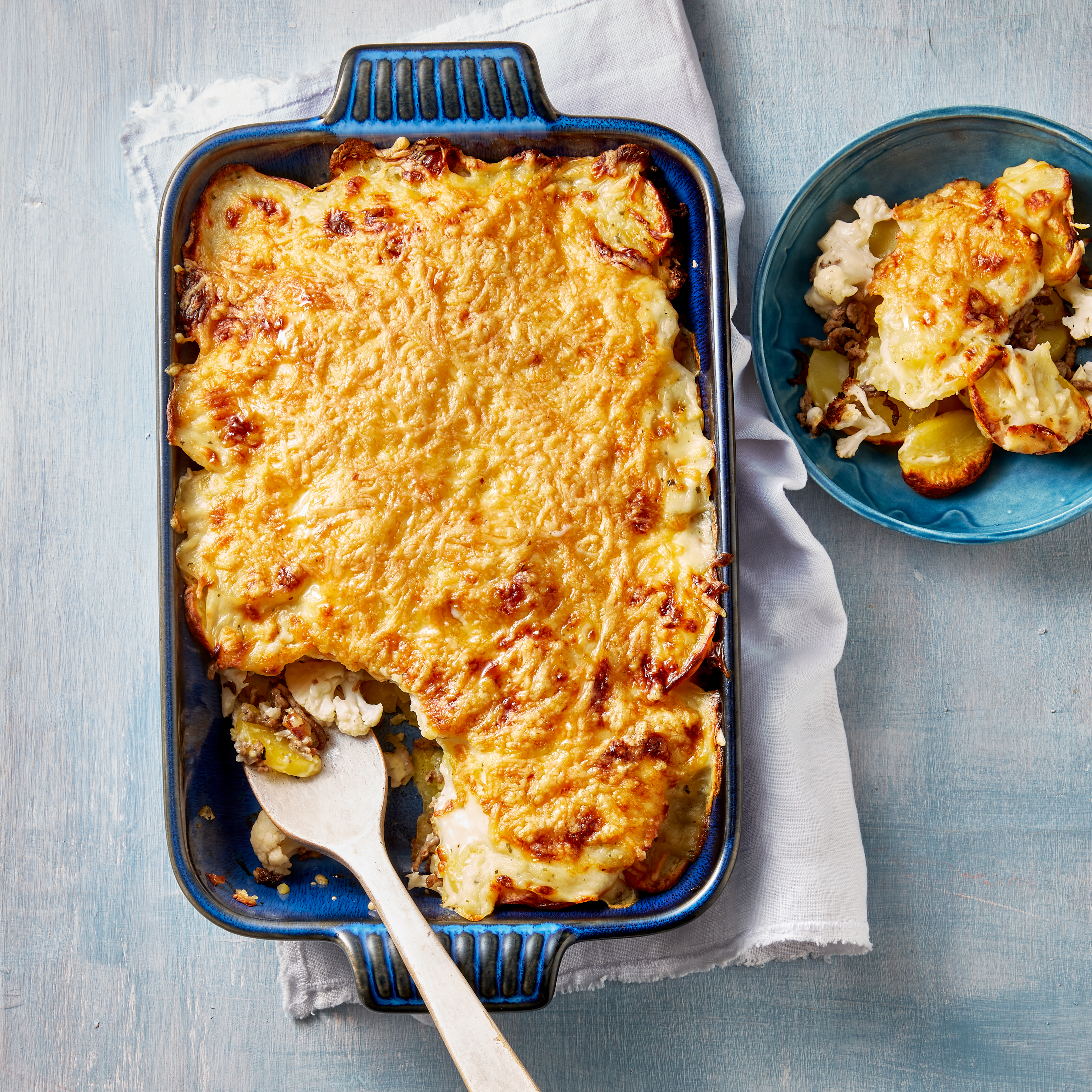 Bloemkool ovenschotel