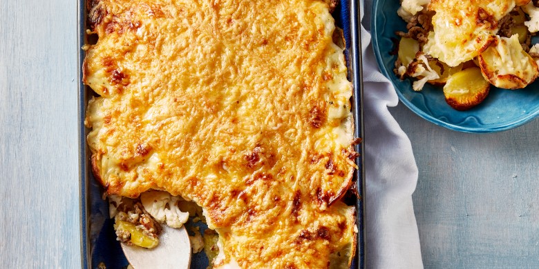 Bloemkool ovenschotel