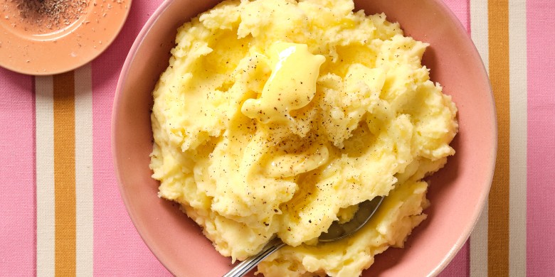 Aardappelpuree met specerijen