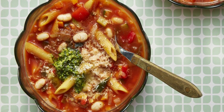 Minestronesoep basisrecept