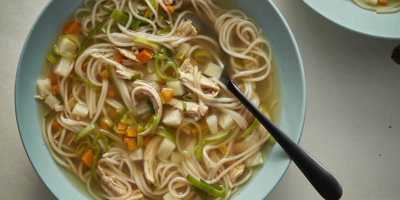 Grootmoeders kippensoep