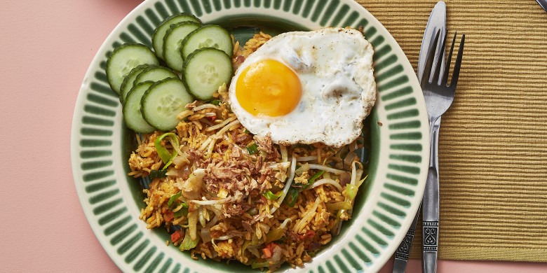 Nasi goreng compleet 