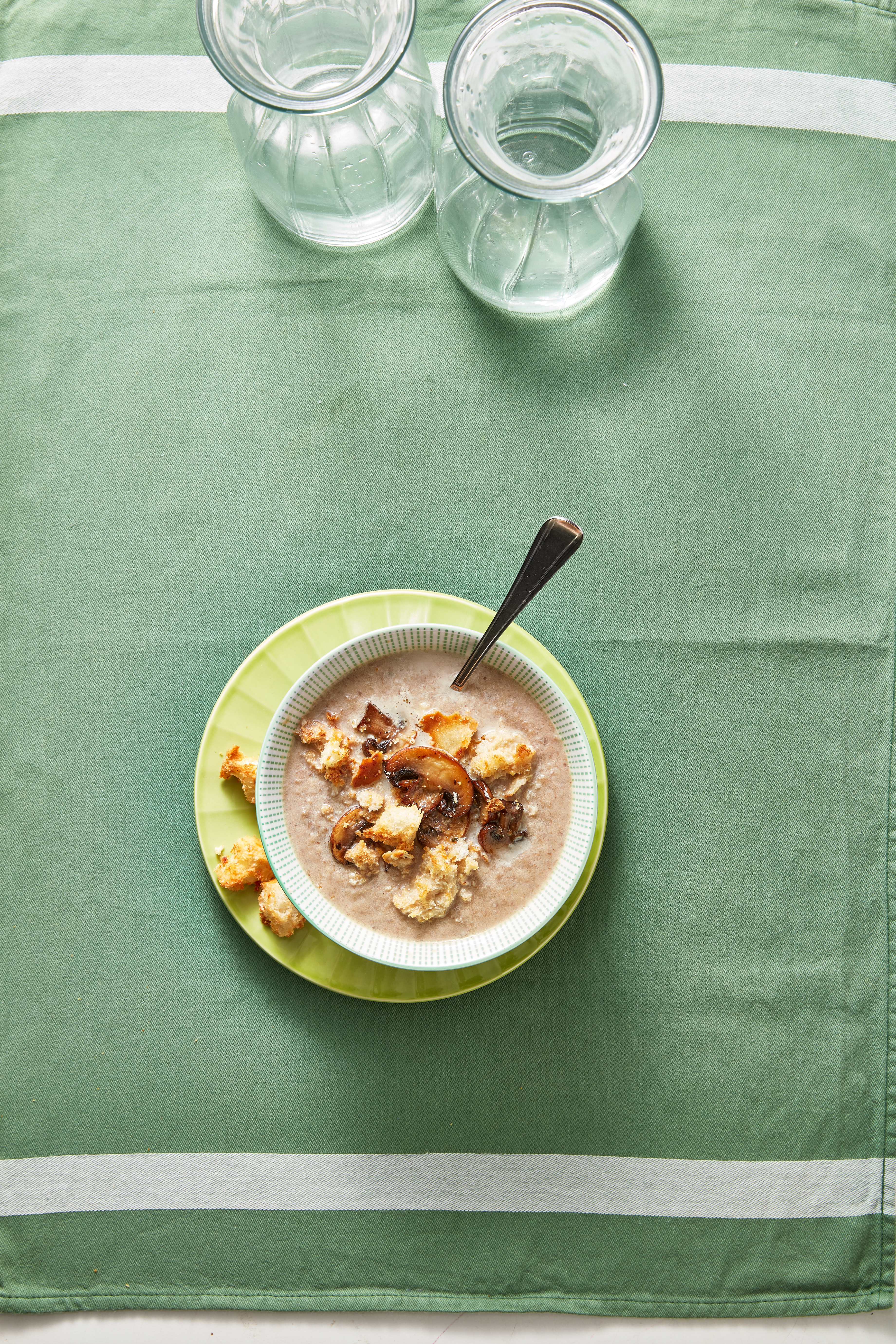 Champignonsoep basisrecept