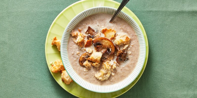 Champignonsoep basisrecept