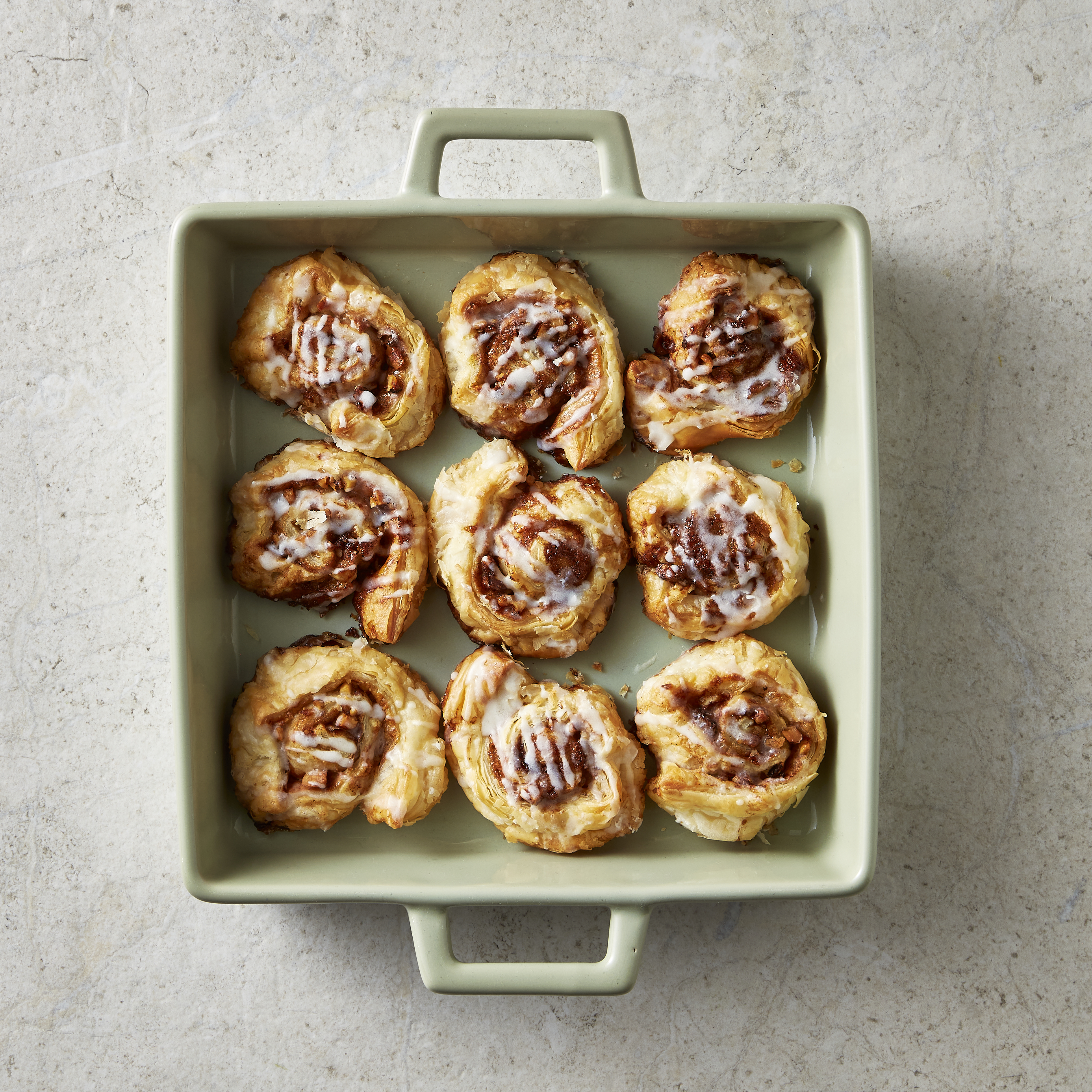 Cinnamon rolls uit de airfryer