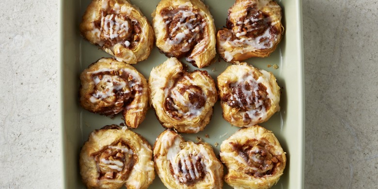 Cinnamon rolls uit de airfryer